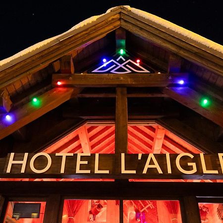 Hotel L'Aigle Valmeinier Zewnętrze zdjęcie