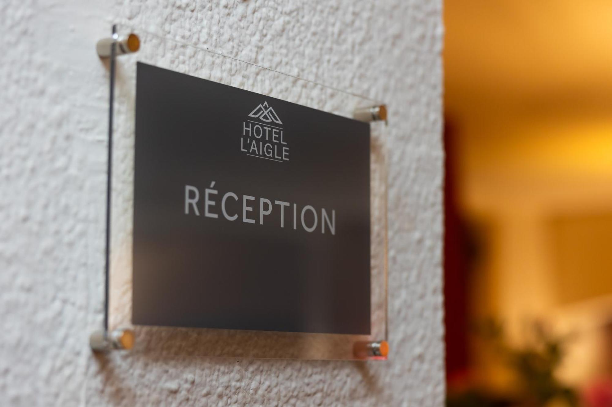 Hotel L'Aigle Valmeinier Zewnętrze zdjęcie