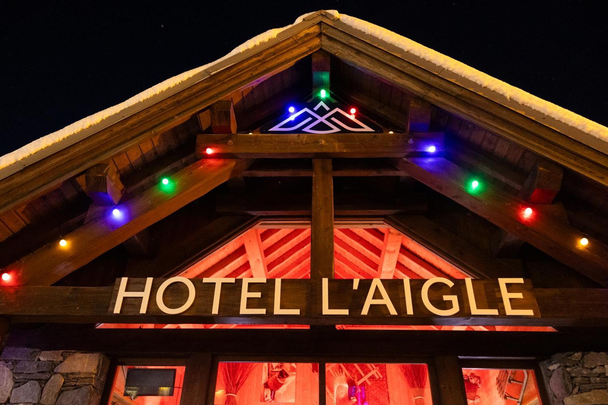 Hotel L'Aigle Valmeinier Zewnętrze zdjęcie