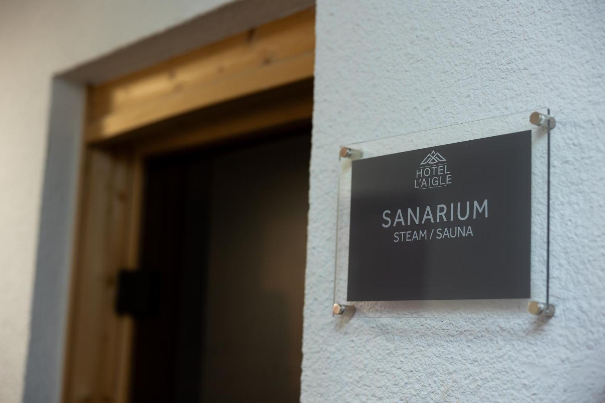 Hotel L'Aigle Valmeinier Zewnętrze zdjęcie