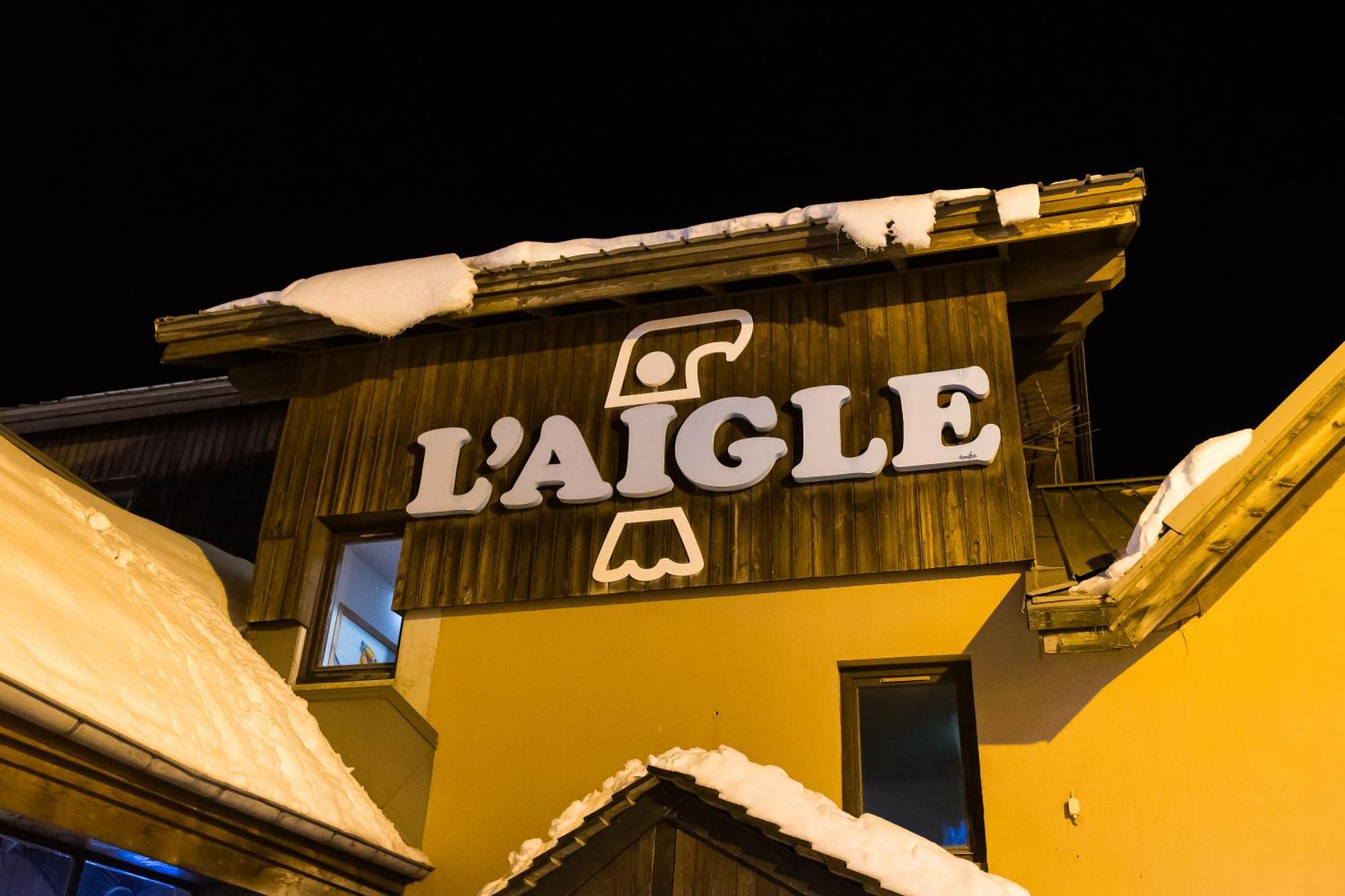 Hotel L'Aigle Valmeinier Zewnętrze zdjęcie