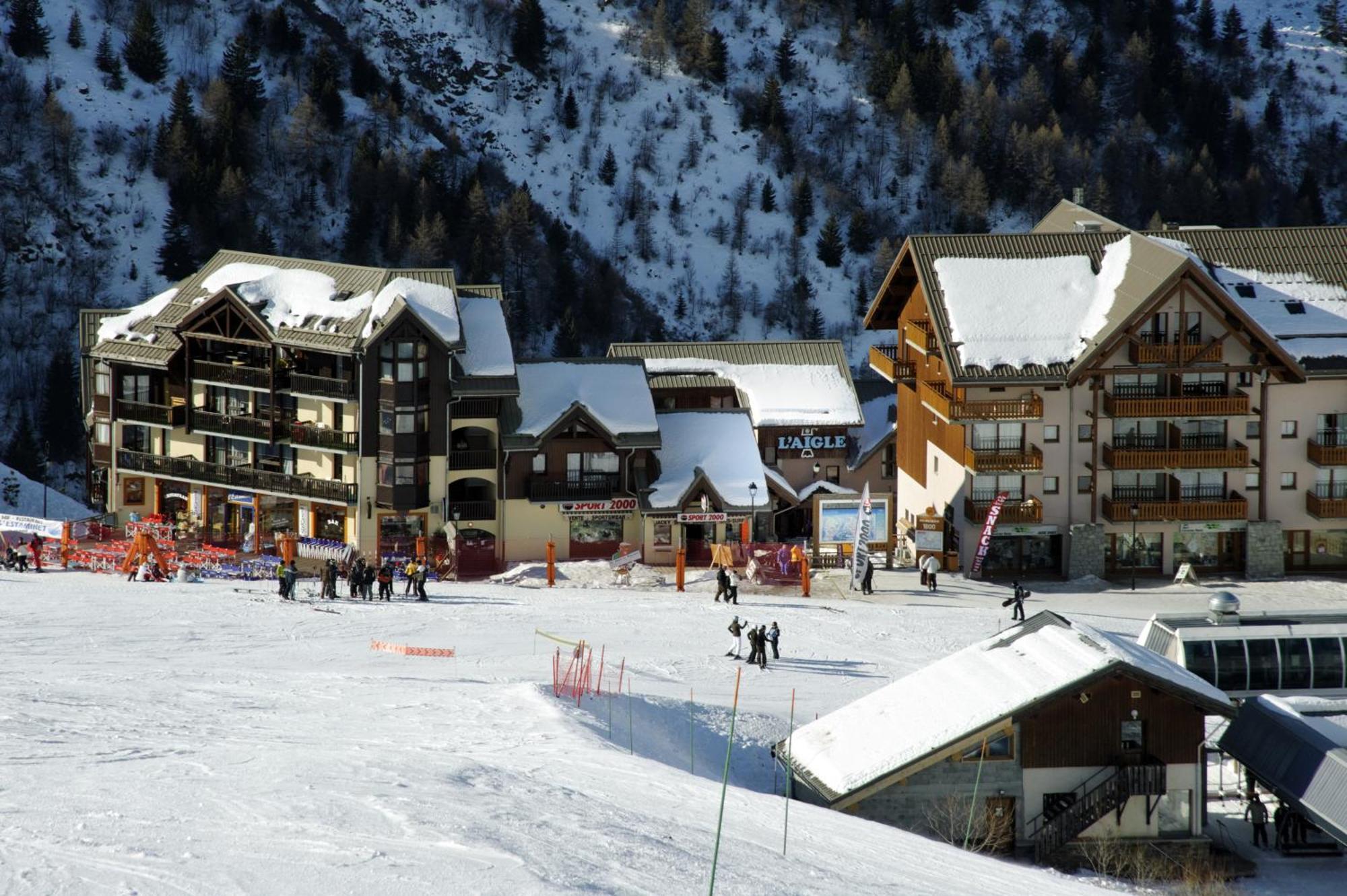 Hotel L'Aigle Valmeinier Zewnętrze zdjęcie
