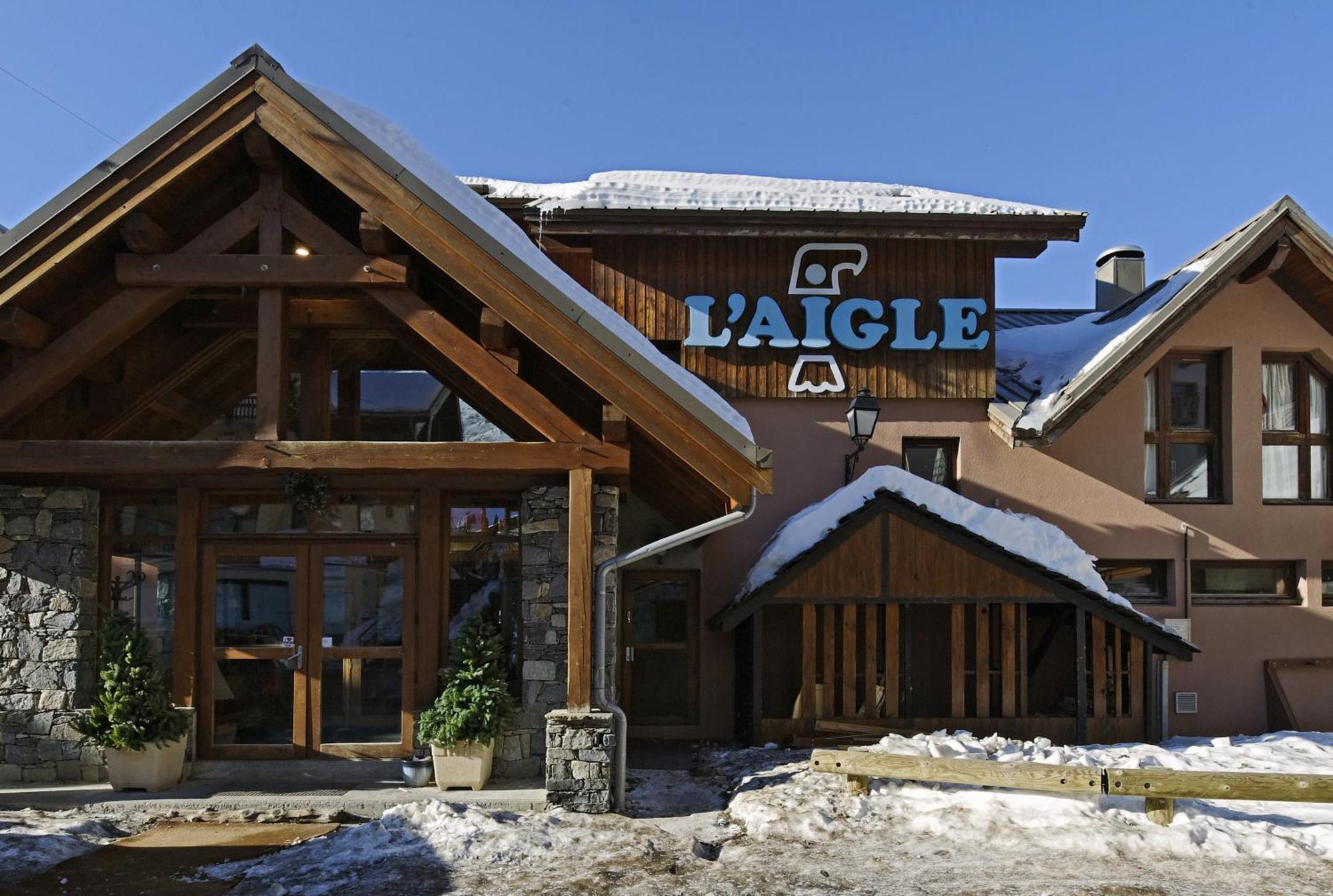 Hotel L'Aigle Valmeinier Zewnętrze zdjęcie