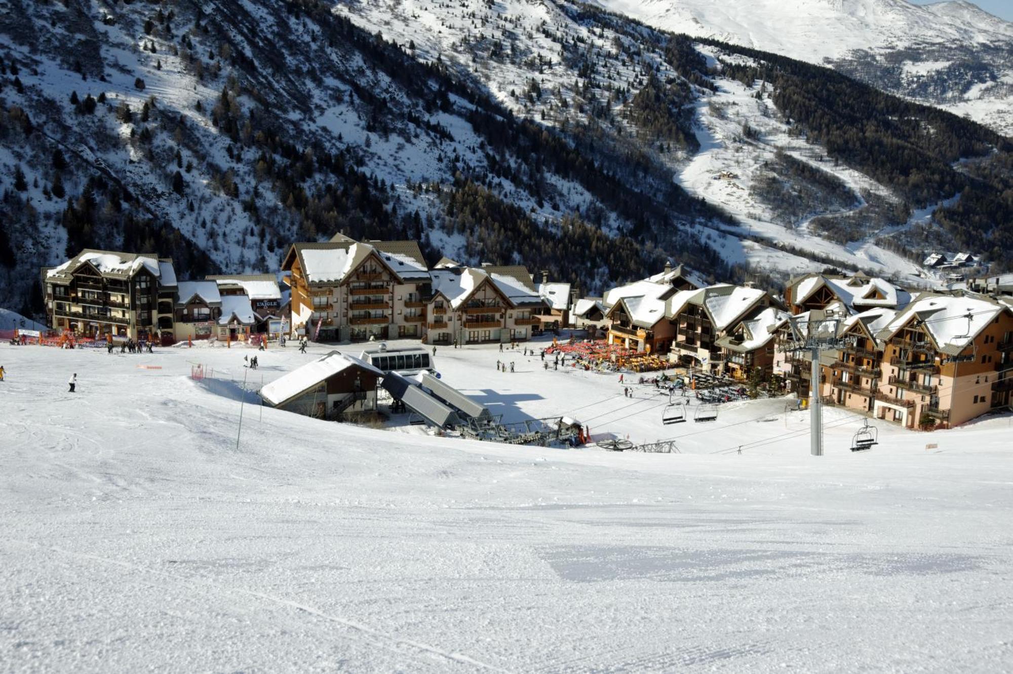 Hotel L'Aigle Valmeinier Zewnętrze zdjęcie
