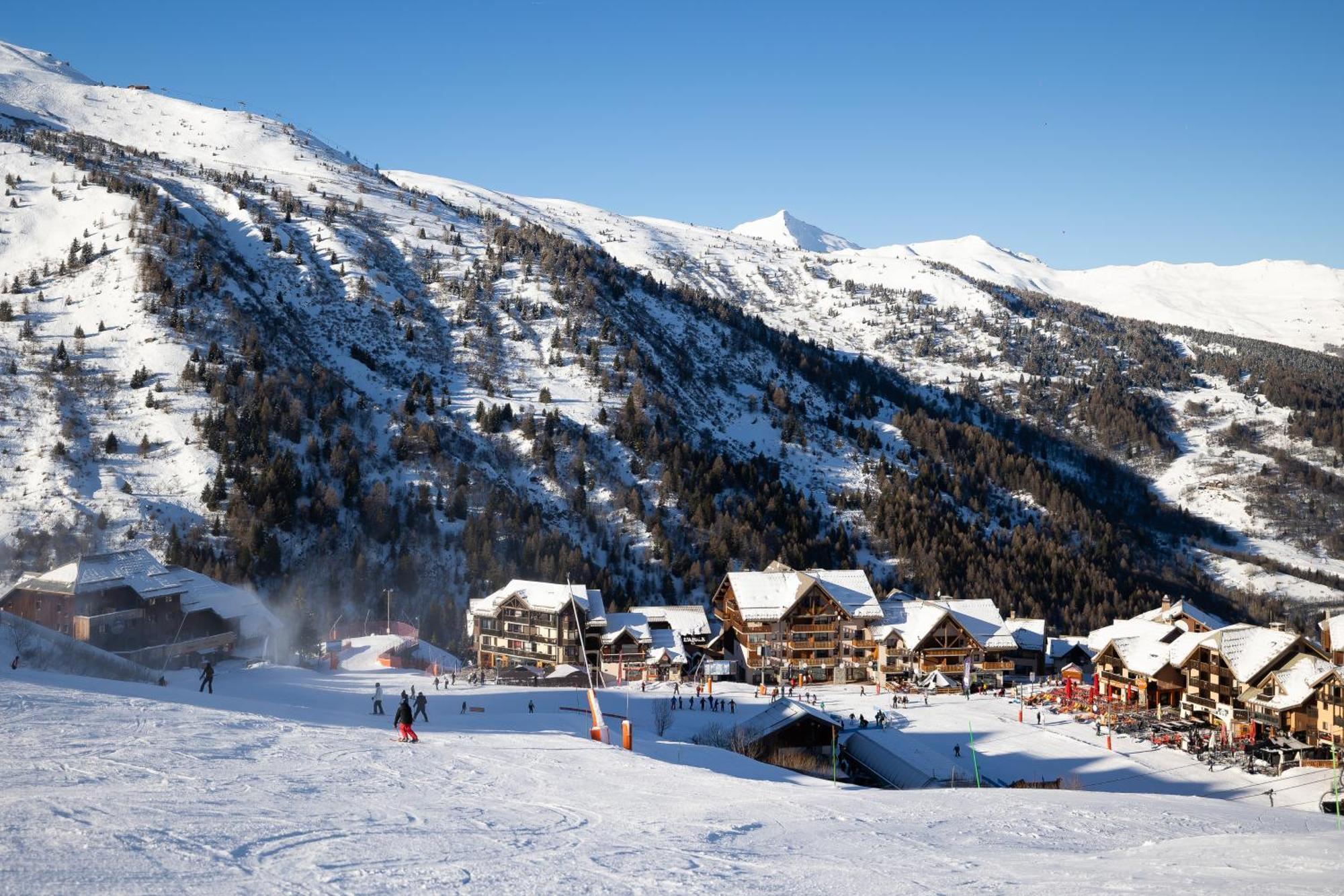 Hotel L'Aigle Valmeinier Zewnętrze zdjęcie