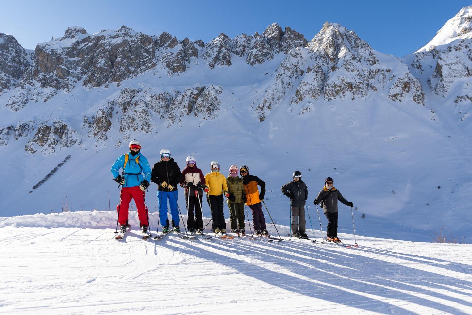 Hotel L'Aigle Valmeinier Zewnętrze zdjęcie