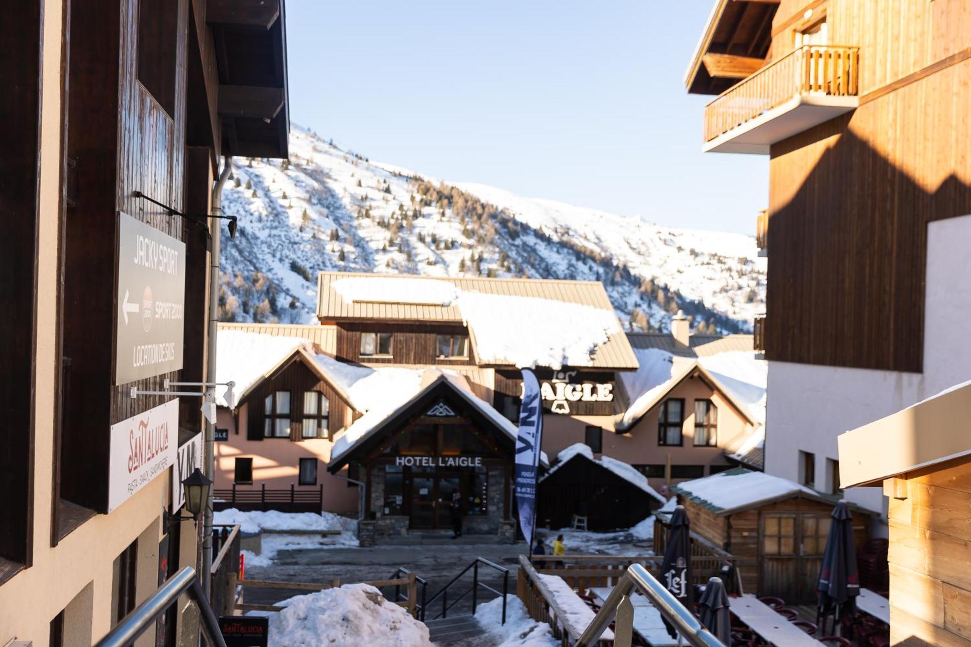 Hotel L'Aigle Valmeinier Zewnętrze zdjęcie