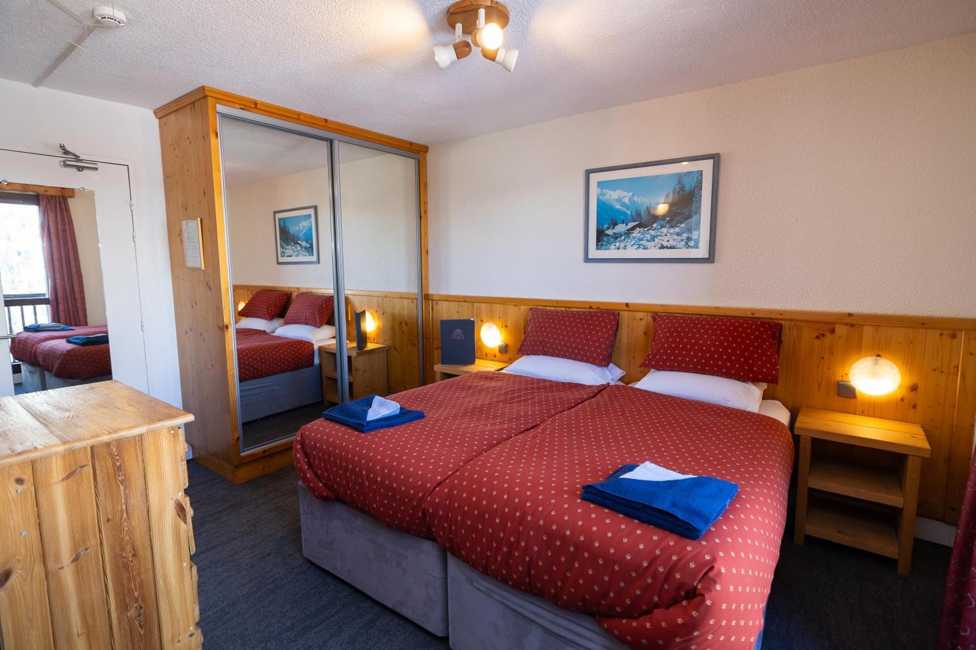 Hotel L'Aigle Valmeinier Zewnętrze zdjęcie