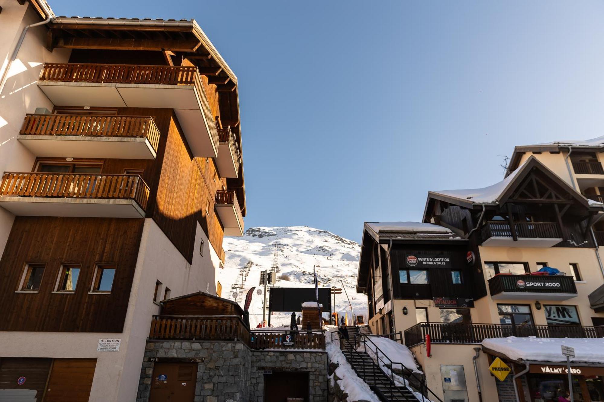 Hotel L'Aigle Valmeinier Zewnętrze zdjęcie