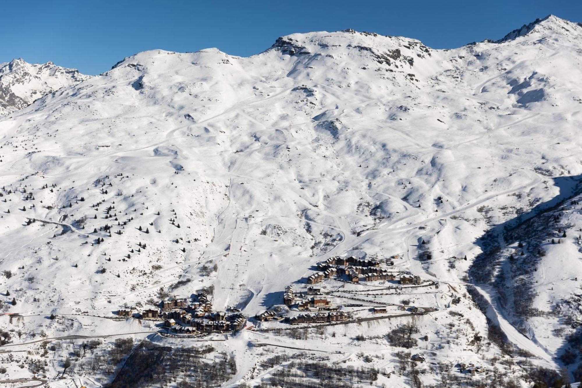 Hotel L'Aigle Valmeinier Zewnętrze zdjęcie