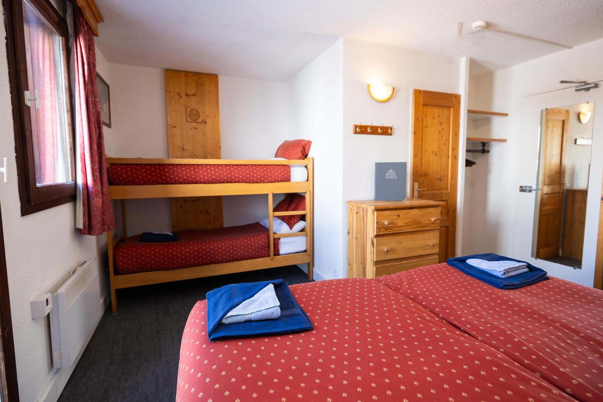 Hotel L'Aigle Valmeinier Zewnętrze zdjęcie
