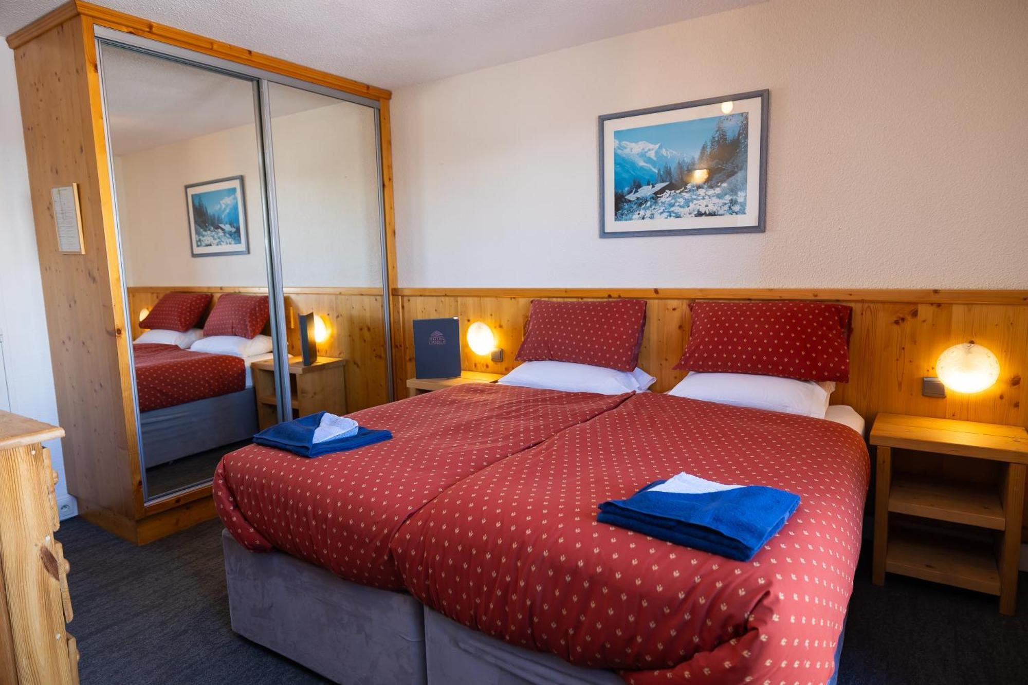 Hotel L'Aigle Valmeinier Zewnętrze zdjęcie