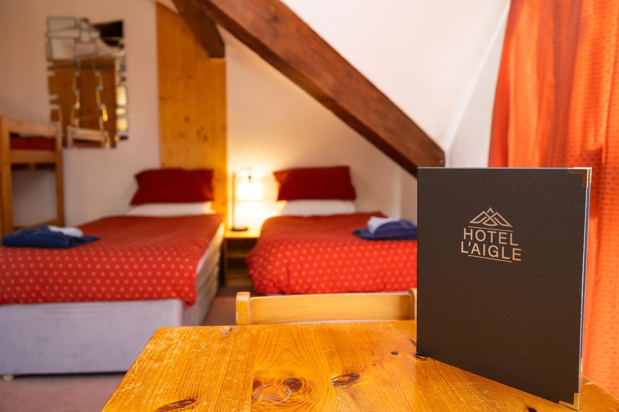 Hotel L'Aigle Valmeinier Zewnętrze zdjęcie