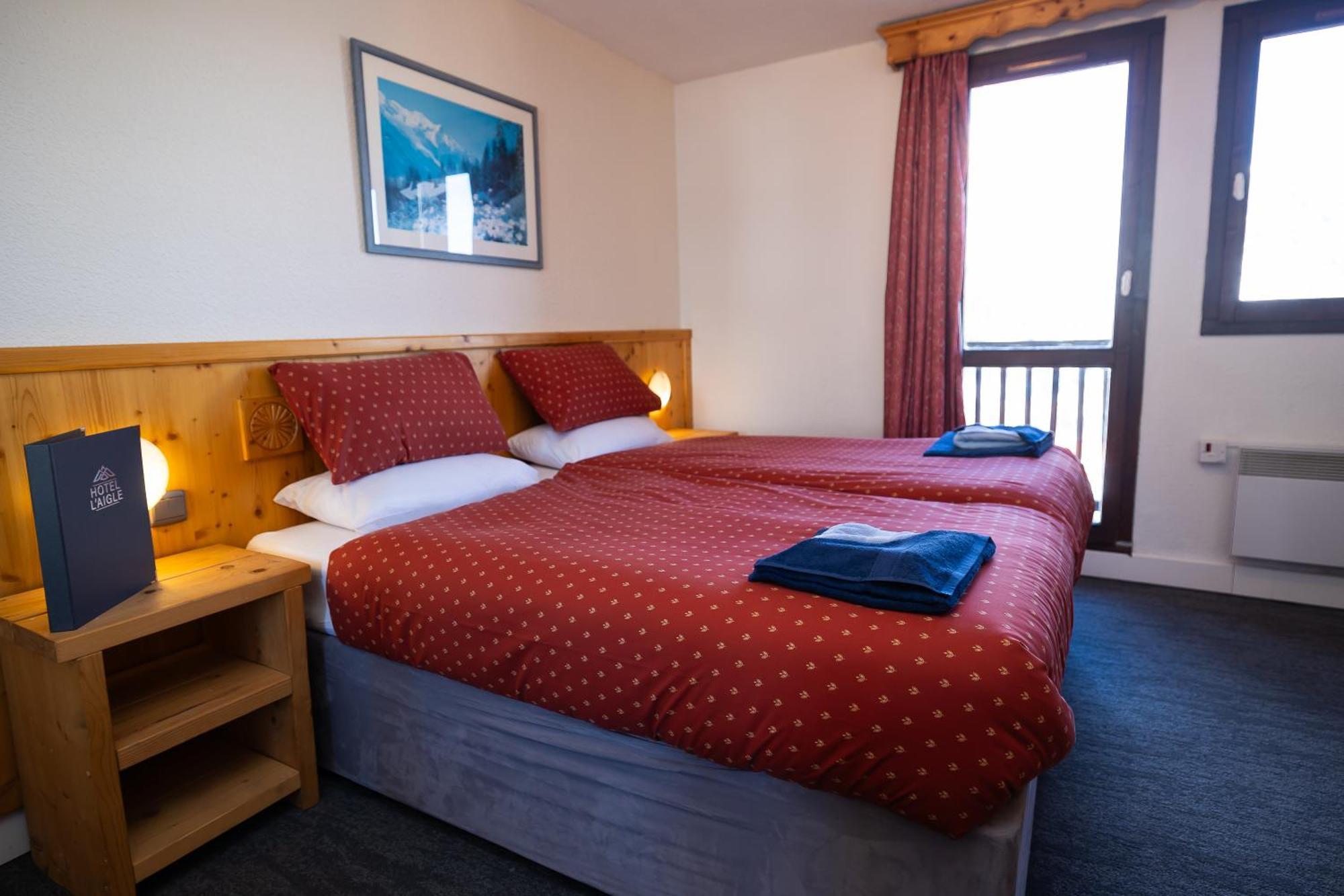 Hotel L'Aigle Valmeinier Zewnętrze zdjęcie