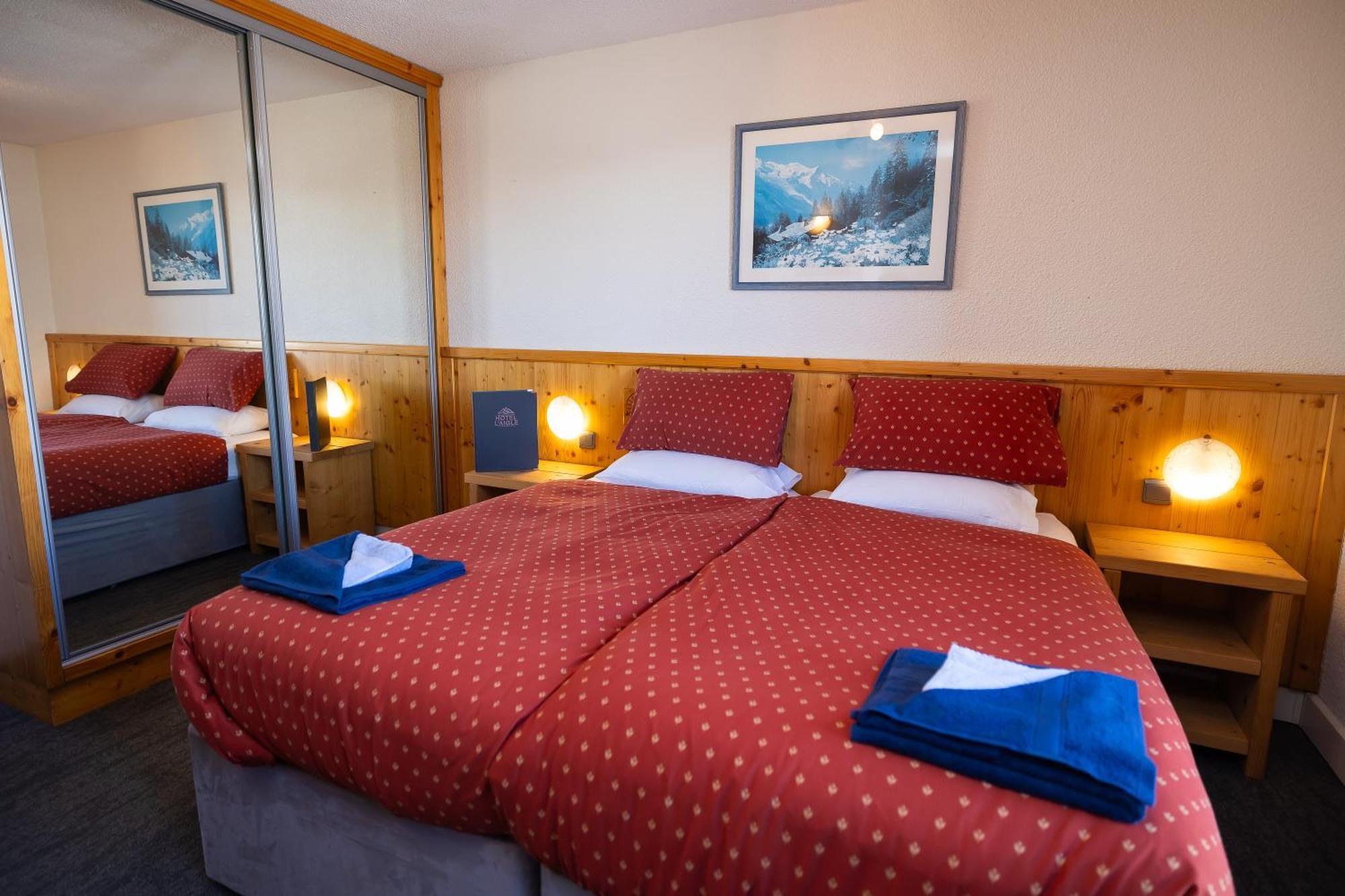 Hotel L'Aigle Valmeinier Zewnętrze zdjęcie