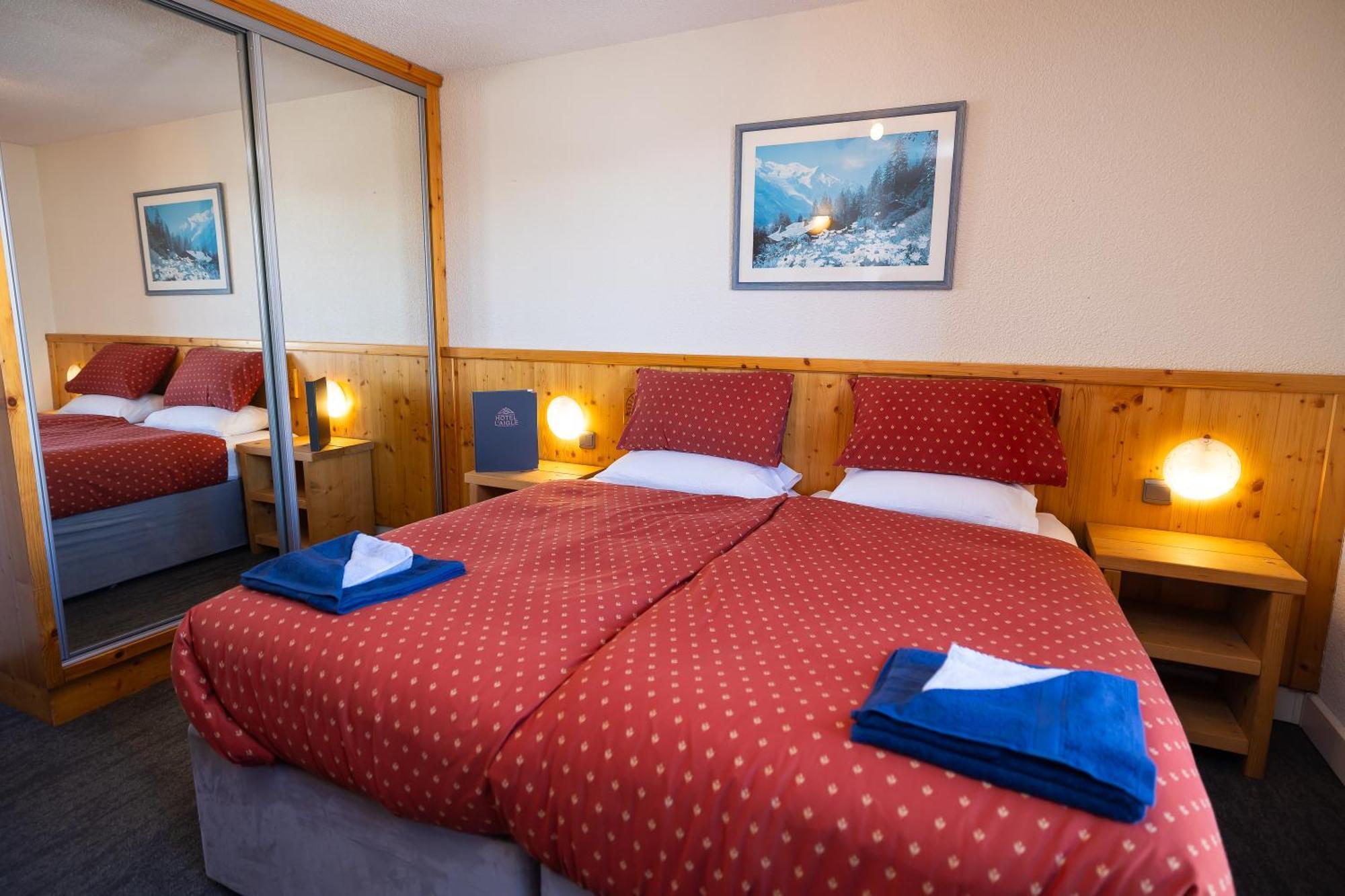 Hotel L'Aigle Valmeinier Zewnętrze zdjęcie