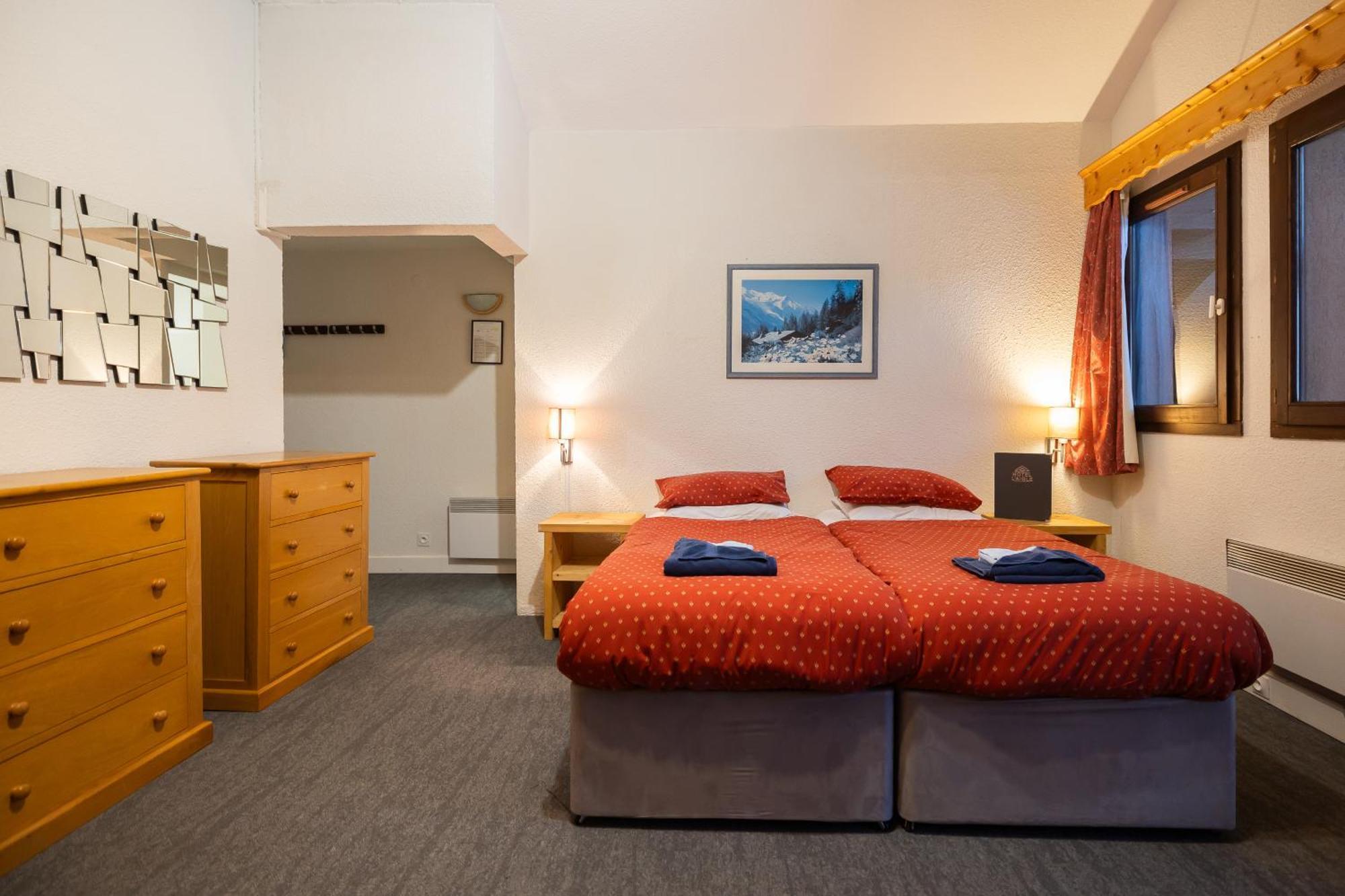 Hotel L'Aigle Valmeinier Zewnętrze zdjęcie