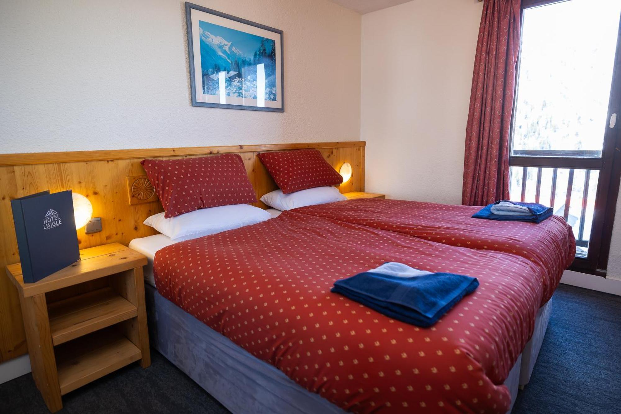 Hotel L'Aigle Valmeinier Zewnętrze zdjęcie