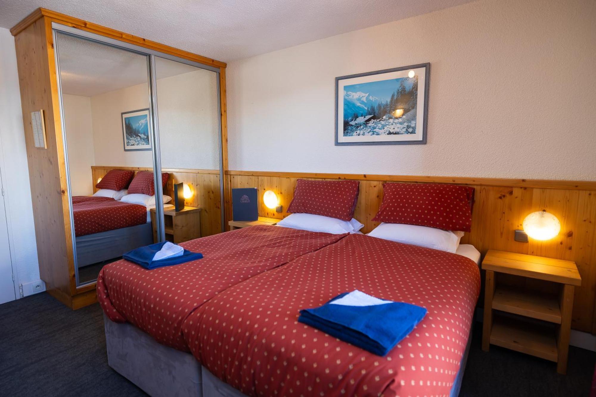 Hotel L'Aigle Valmeinier Zewnętrze zdjęcie