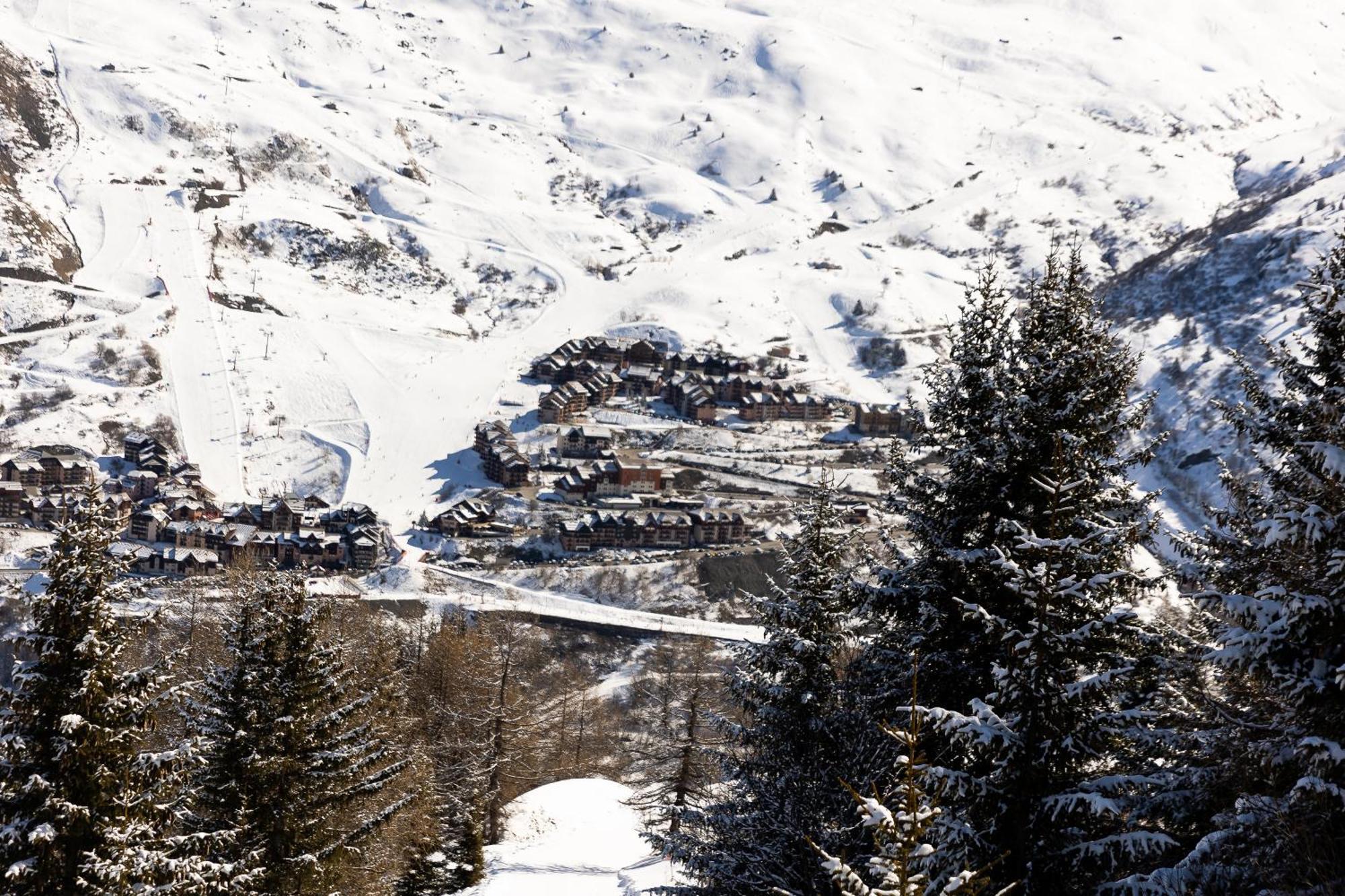 Hotel L'Aigle Valmeinier Zewnętrze zdjęcie