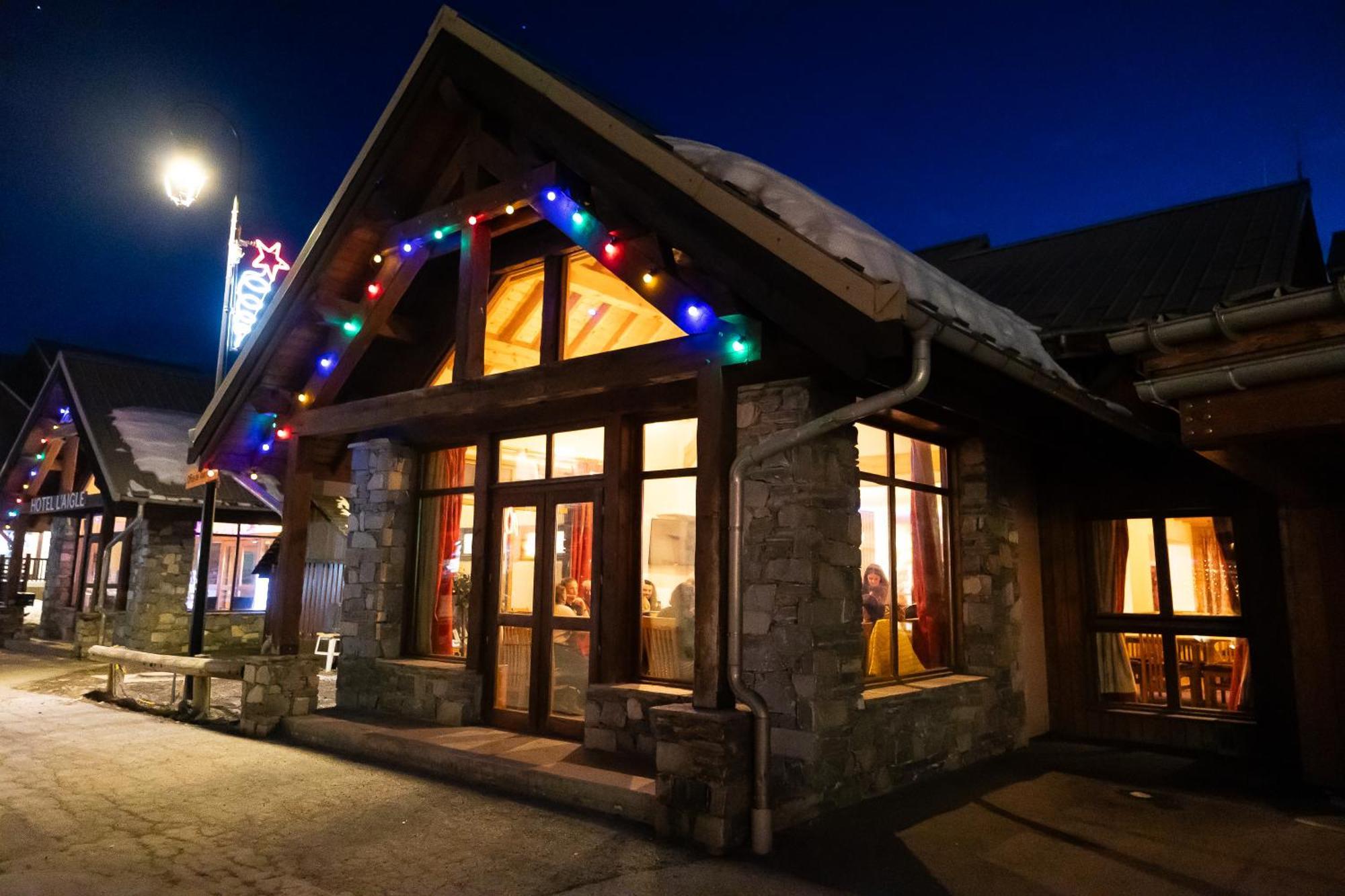 Hotel L'Aigle Valmeinier Zewnętrze zdjęcie